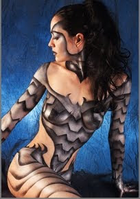 The Body As A Canvas Body Art