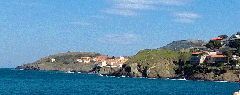 Vue de la plage