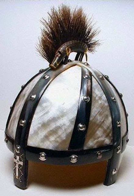 Реконструкция шлема Benty Grange.