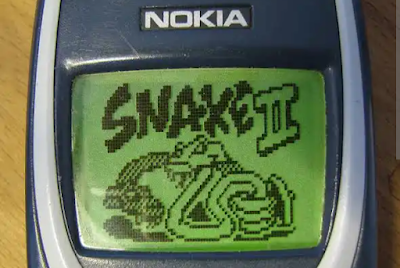 First Nokia Snake Game