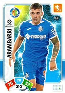 Panini Adrenalyn XL La liga Santander 2019-2020 Getafe CF Set