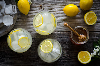 lemon honey