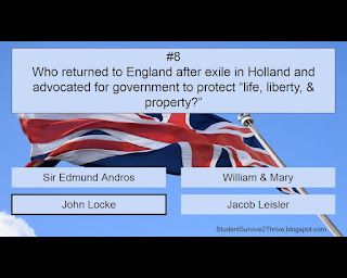 The correct answer is John Locke.