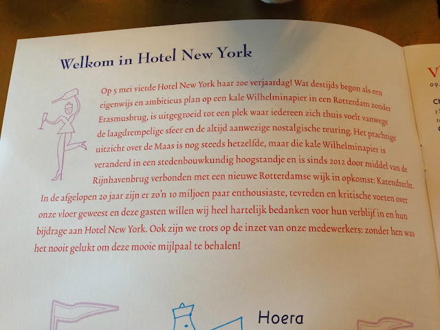 Hotel New York Rotterdam The Netherlands The squid stories recommended 