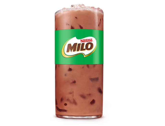 Harga Iced Milo  Burger King - Senarai Harga Makanan di 