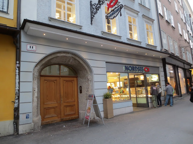 Getreidegasse Salzburg