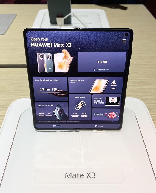 HUAWEI Mate X3