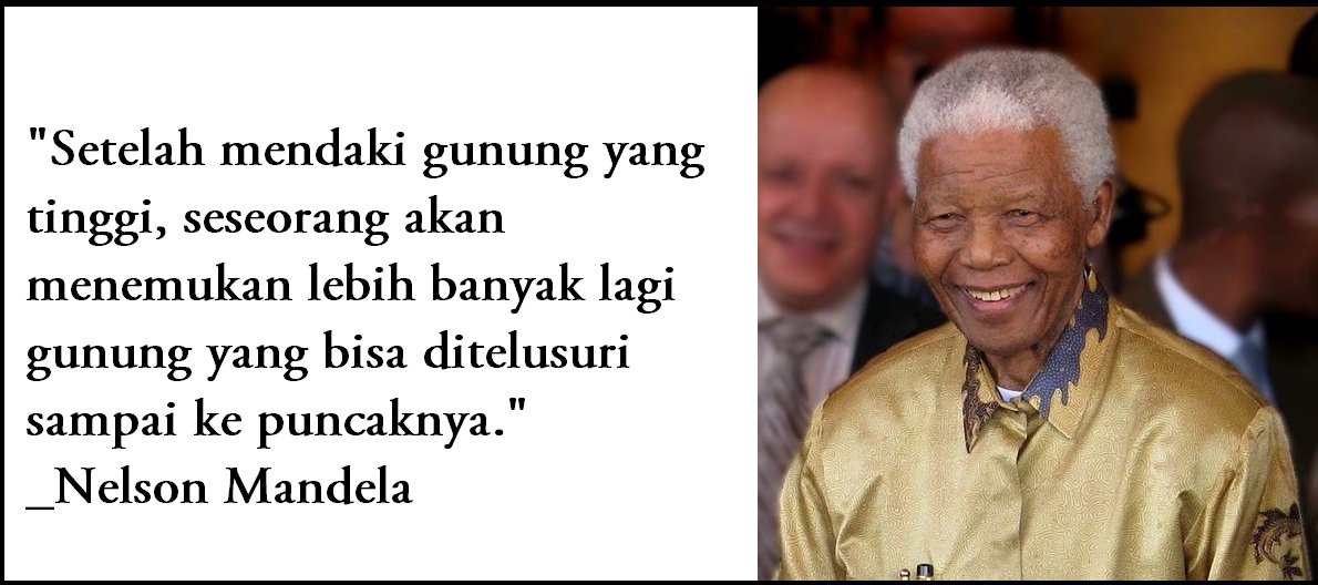 Kumpulan Kata Bijak Nelson Mandela Terbaik Yudi Hartono