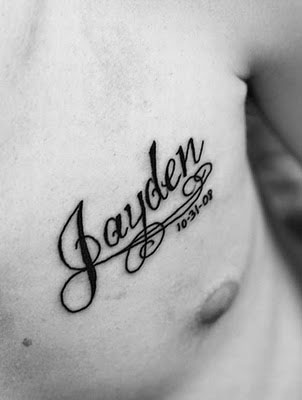 Tattoos Of Names