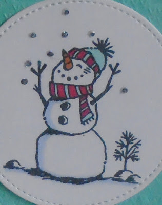 Craftyduckydoodah!, Snowman Season, Gift Card Holder, Christmas 2019, Susan Simpson UK Independent Stampin' Up! Demonstrator, Supplies available 24/7 from my online store, 