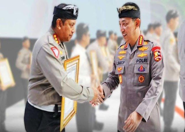 Jenderal Listyo Sigit Prabowo  Buka Musrenbang Polri 2023 , Diikuti Daring Seluruh PJU Polres SeIndonesia