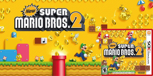 NEW SUPER MARIO BROS 2 ROM NINTENDO 3DS