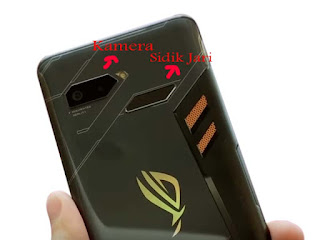 Fitur Gila yang belum anda ketahui tentang (HP Gaming) ROG Phone