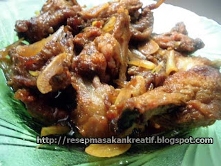 Resep Ayam Kecap