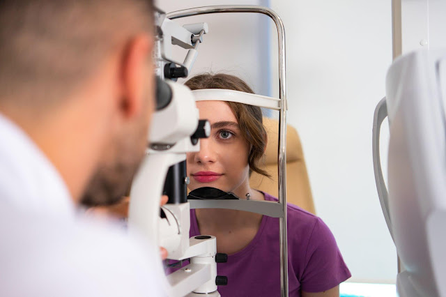 comprehensive eye exams in Coffs Harbour