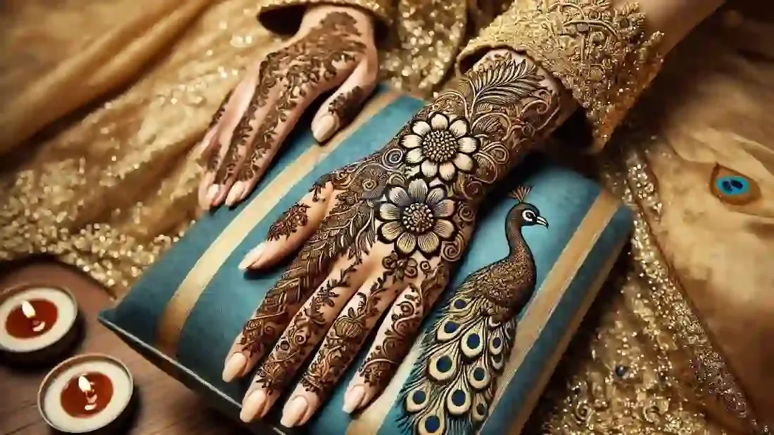 ইউনিক-মেহেদি-ডিজাইন-পিক