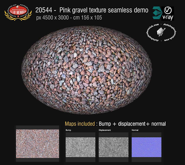  We remind yous that all of our textures tin live on used amongst whatever rendering engine Great novel seamless textures pebbles & gravel too maps