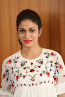 Lavanya Tripathi in Summer Style Spicy Short White Dress at her Interview  Exclusive 239.JPG