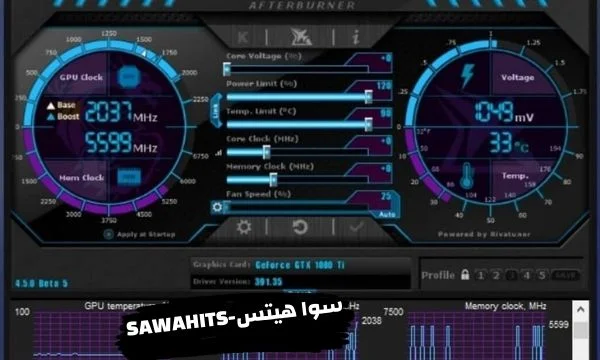 شرح كيفية استخدام MSI Afterburner في 7 طرق  بسهولة