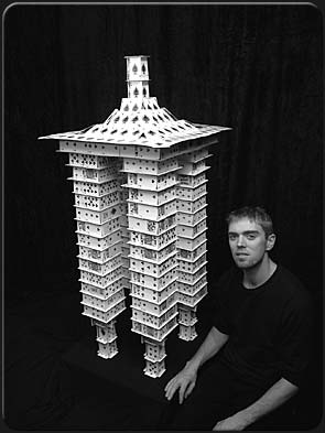 Guiness World Record - Tower Made from Cards