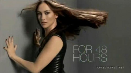 Check out jennifer Lopez's new l'oreal ad after the jump