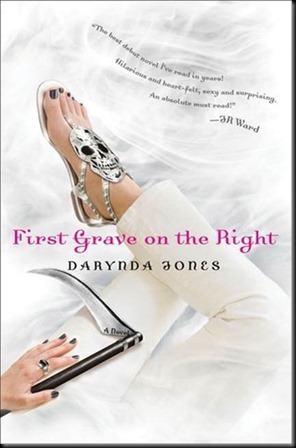 First Grave on the Right  (Charley Davidson #1)