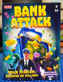 Bank Attack Family Game box (Age 7+) Sent by John Adams Toys