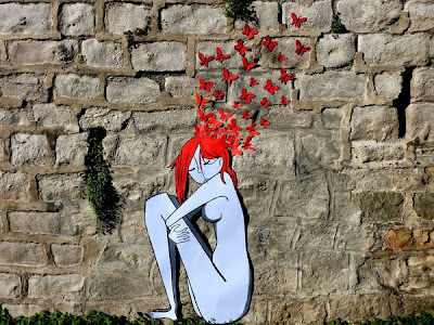 Creative Street Art by French Artist OakOak Seen On www.coolpicturegallery.us