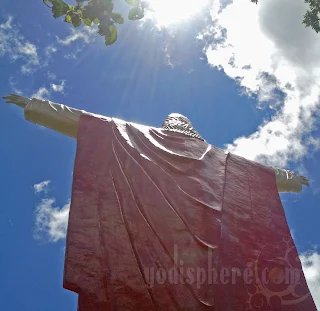 Kamay Ni Hesus Ascending Christ Grotto