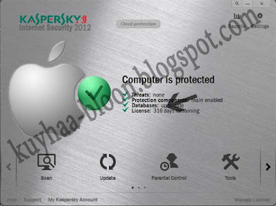 KEY ALL VERSION KASPERSKY TERBARU 2012