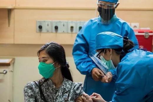 Waduh! Relawan yang Sudah Disuntik Vaksin China Kini Malah Positif Corona
