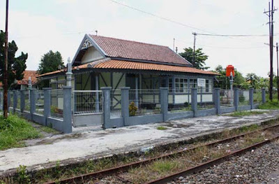 Stasiun Maguwo Lama Menyimpan Banyak Sejarah yang Belum Terkuak