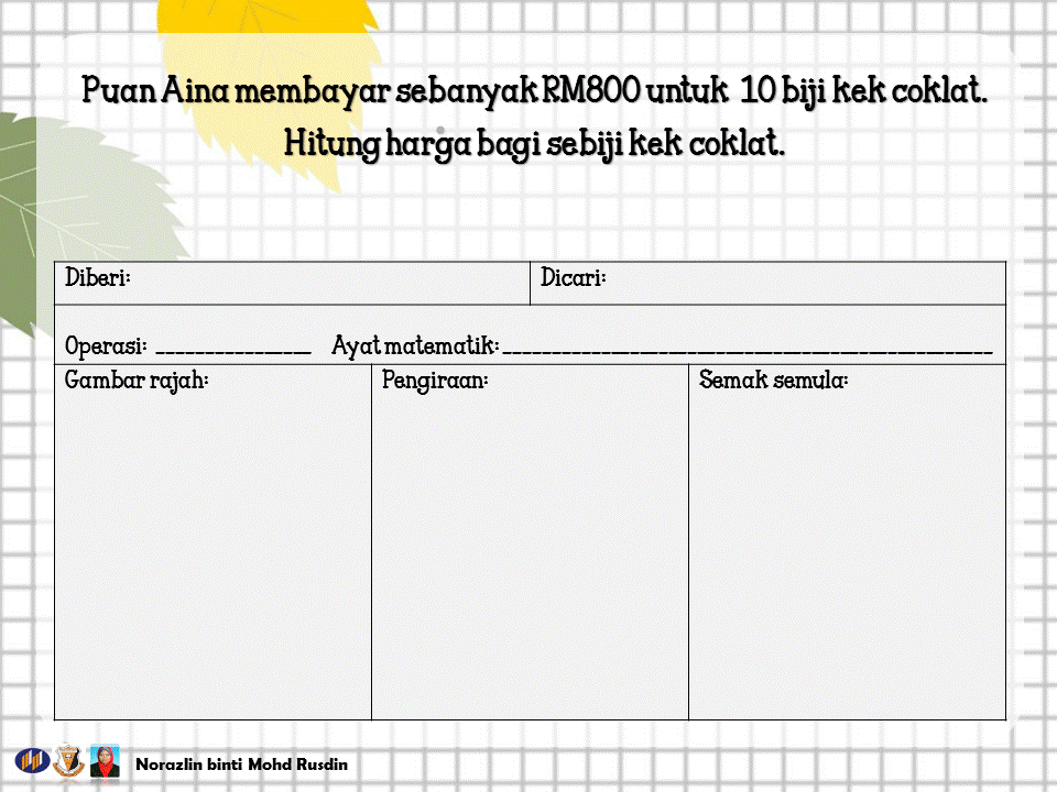 Matematik Bukan Sekadar Kira-kira "Logical Thinking and 