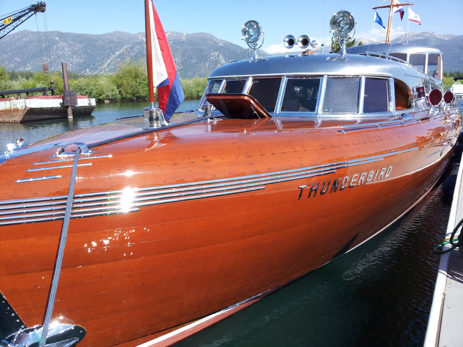fabulous lake tahoe: south tahoe antique and classic boat show