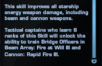 Star Trek Online - Skill Details