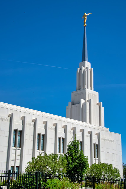 Twin Falls Idaho LDS Mormon Temple