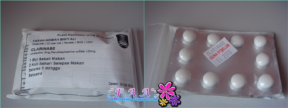 F A A ¨:.☆: Hai obat~~ hai obat~~