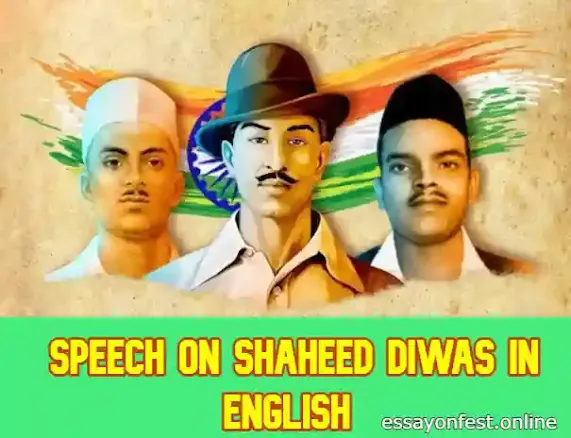 Speech On Shaheed Diwas In English