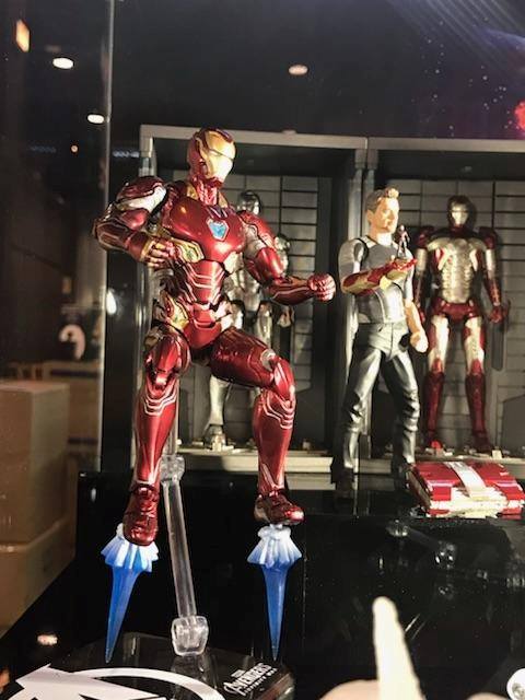 S.H.Figuarts Ironman de Avengers Infinity War