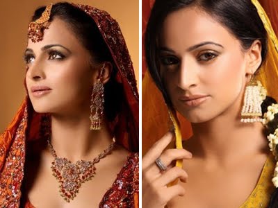 Getting the Flawless Indian Bridal Make-up Look