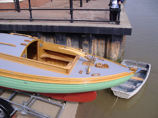 ross lillistone wooden boats: following the canoe yawl track