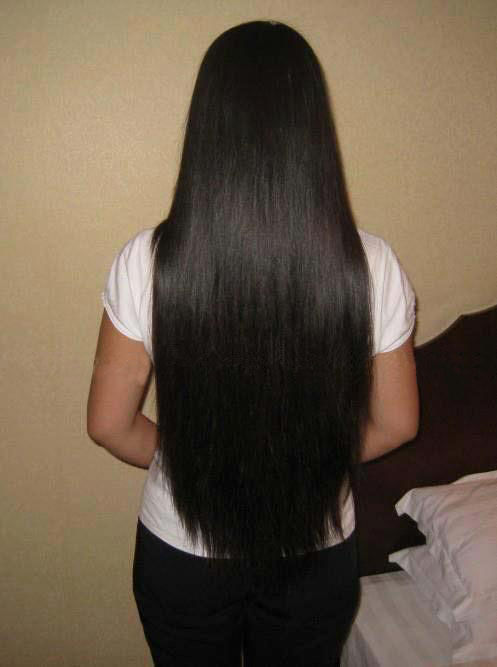  Rambut Panjang dan Indah Beautiful Long Hair