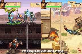 cowboys and aliens java game