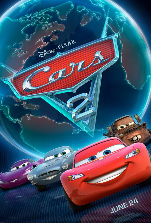 pixar cars 2 posters. It makes me want to see Cars 2