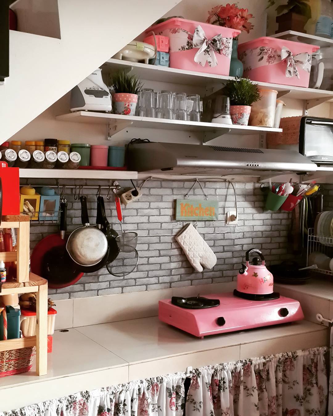 Inspirasi Dekorasi Ruang Dapur Terbaru Ala Shabby Chic 