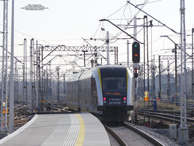 SA134-009, Polregio, Kłodzko Główne - Gliwice, stacja Kędzierzyn-Koźle