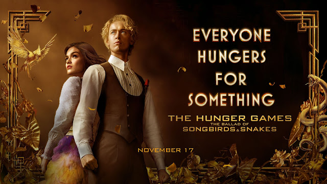 Frases de la película: The Hunger Games: The Ballad of Songbirds and Snakes (Los juegos del hambre: Balada de pájaros cantores y serpientes)