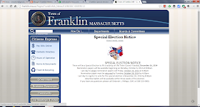 Special Election announced for Dec 16, 2014