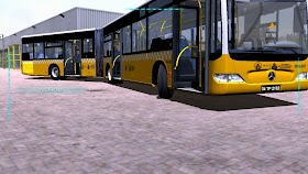 Bus Simulator 2012 İETT Sarı Damalı Boyama [YENİ]