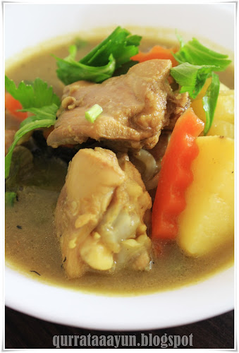 Life is a Constant Battle: Sup Ayam Berempah